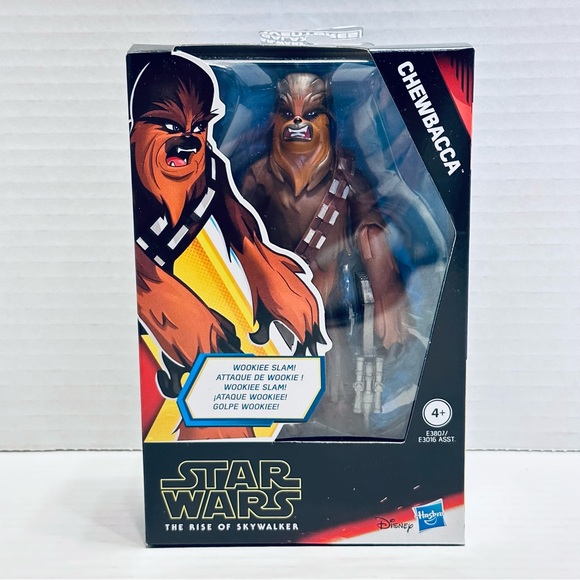 Star Wars The Rise of Skywalker Chewbacca NEW - Picture 6 of 10